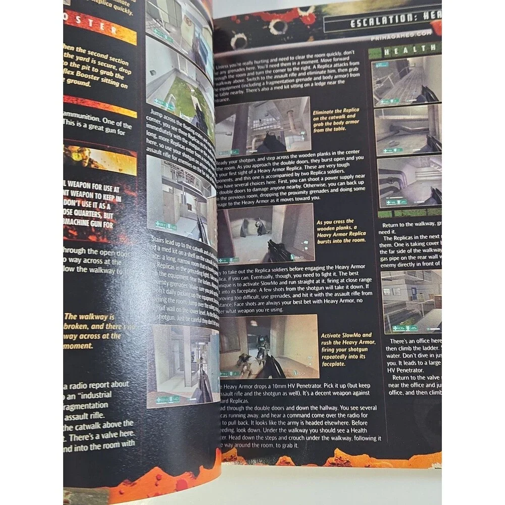 F.E.A.R. First Encounter Assault Recon Prima Official Strategy Guide - Xbox 360